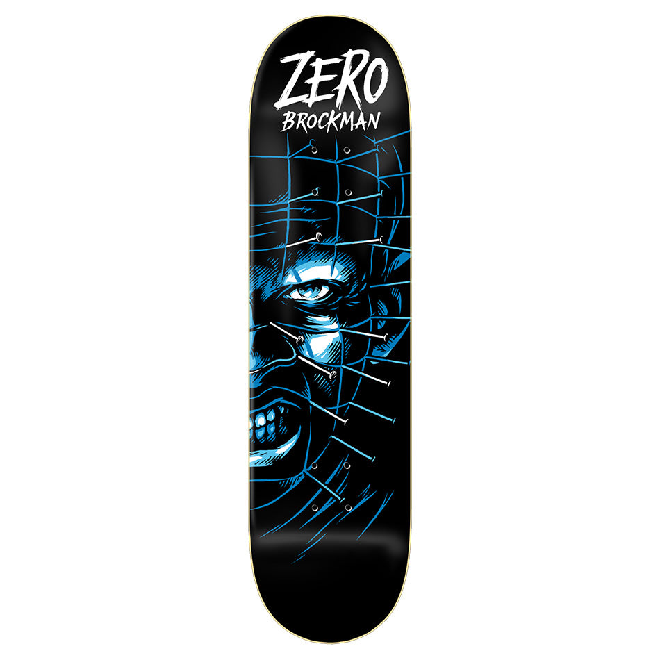 Zero Skateboard Deck Fright Night Gitd James Brockman 8 25 Hellraiser