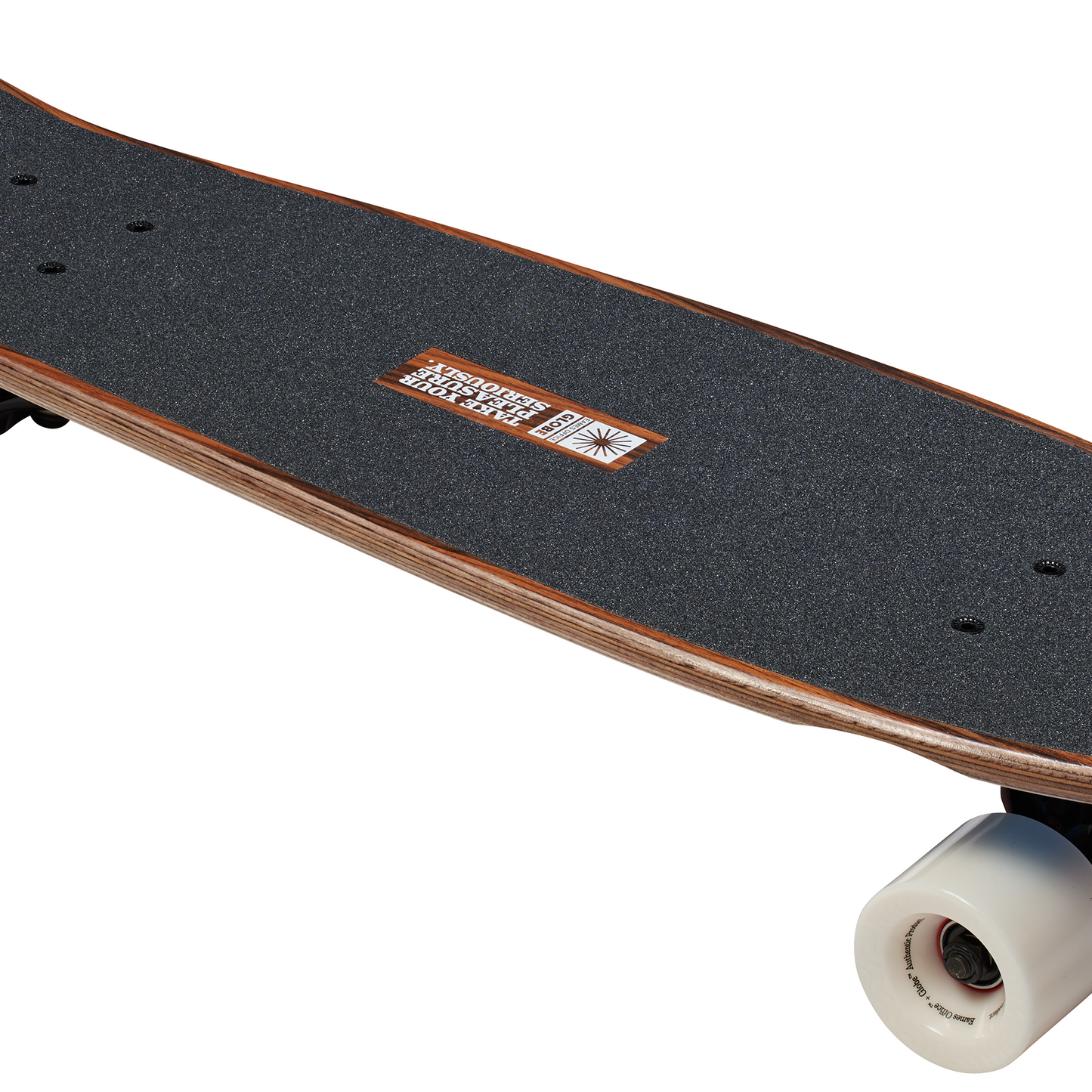 Globe Complete Skateboard Blazer X Eames Office Play 26" Mini Diamond Cruiser