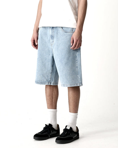 S-Double Shorts Denim Standard Super Light Jorts