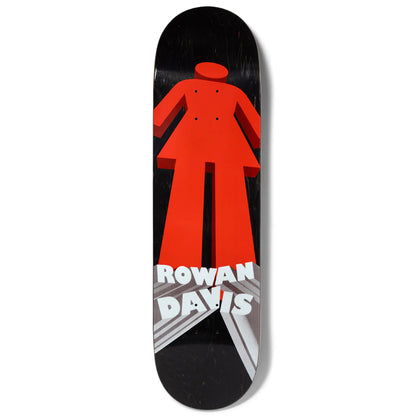 GIRL Skateboard Deck Rowan Davis Herspective 8.5"