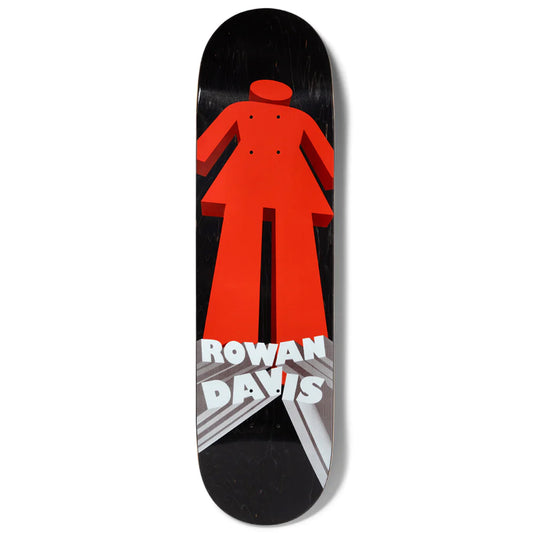 GIRL Skateboard Deck Rowan Davis Herspective 8.5"