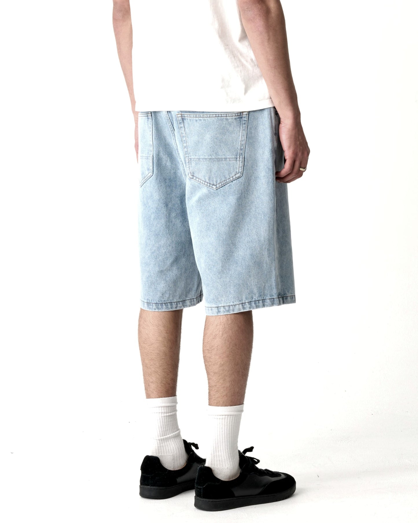 S-Double Shorts Denim Standard Super Light Jorts