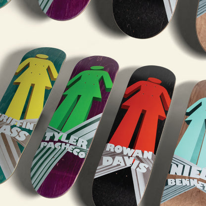 GIRL Skateboard Deck Rowan Davis Herspective 8.5"