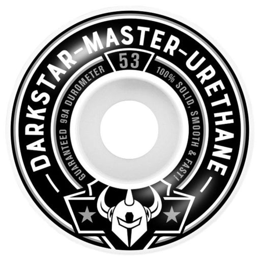 Darkstar Skateboard Wheels Responder 53Mm 99A