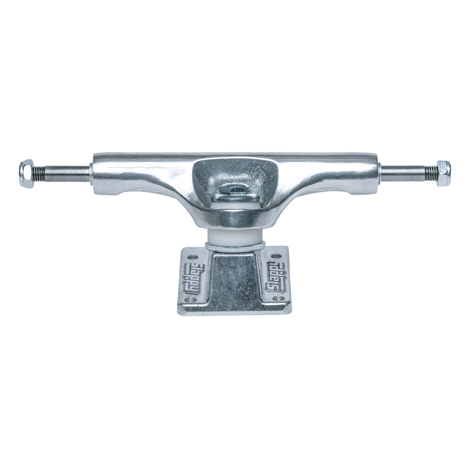 Slappy Skateboard Trucks ST1 Inverted Kingpins 8.5" Polished