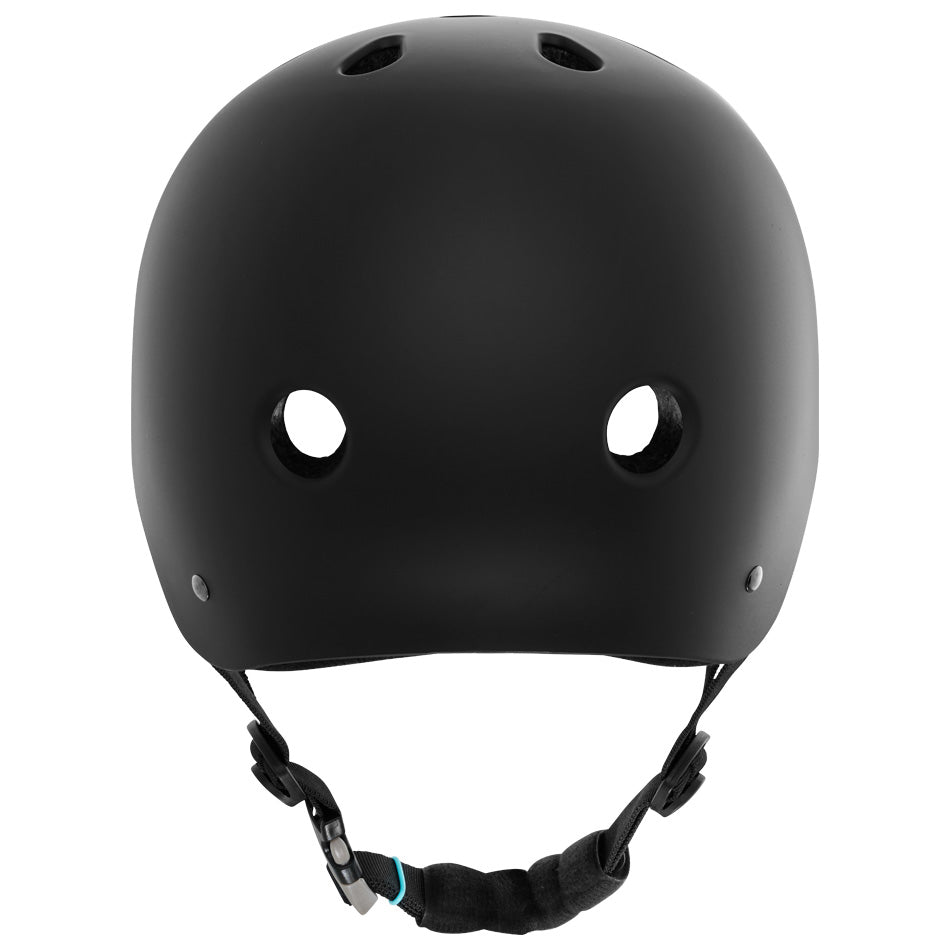 Yepa Helmet T-Shell Matte Black Certified EPS Foam (Dual Size Padding)