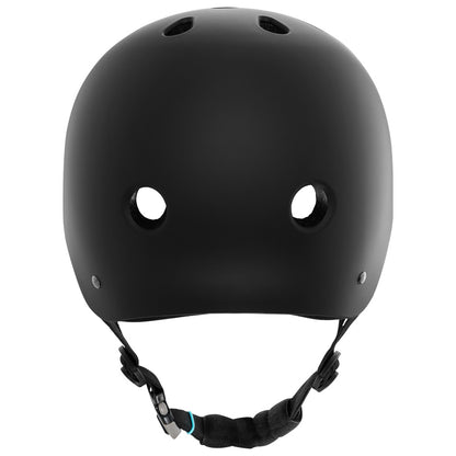Yepa Helmet T-Shell Matte Black Certified EPS Foam (Dual Size Padding)