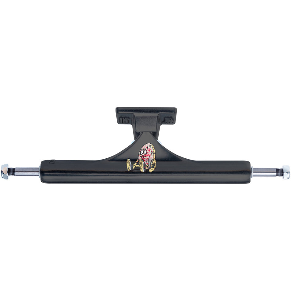 Slappy Skateboard Trucks ST1 Inverted Kingpins Curb Killer Black 9"