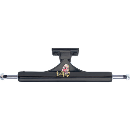 Slappy Skateboard Trucks ST1 Inverted Kingpins Curb Killer Black 9"