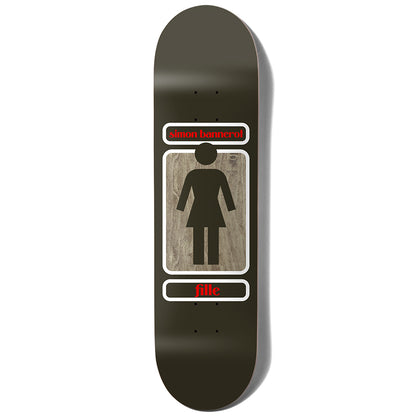GIRL Skateboard Deck Simon Bannerot 8.25" 93 Til WR41