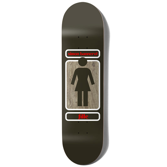 GIRL Skateboard Deck Simon Bannerot 8.25" 93 Til WR41
