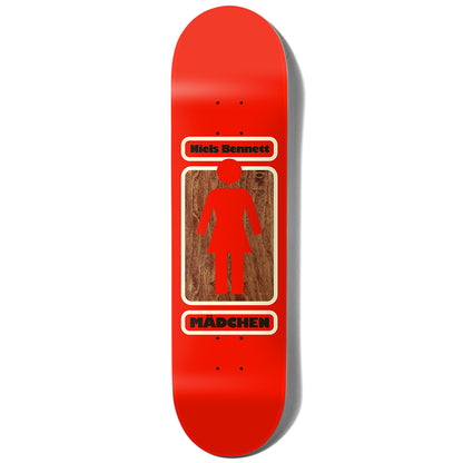 GIRL Skateboard Deck Niels Bennett 8.25" 93 Til WR41