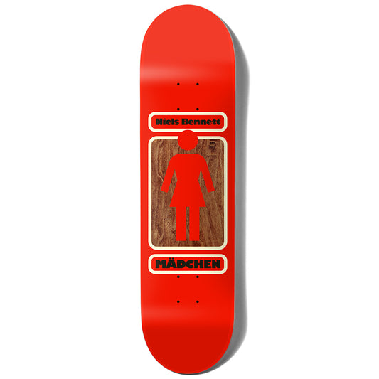 GIRL Skateboard Deck Niels Bennett 8.25" 93 Til WR41