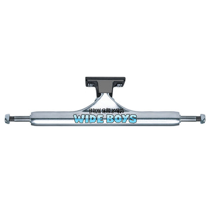 Slappy Trucks ST1 Hollow Wide Boy 11" Polished / Black