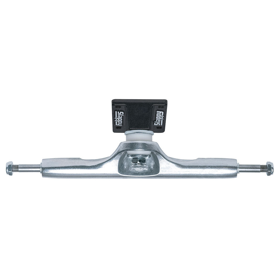 Slappy Trucks ST1 Hollow Wide Boy 11" Polished / Black