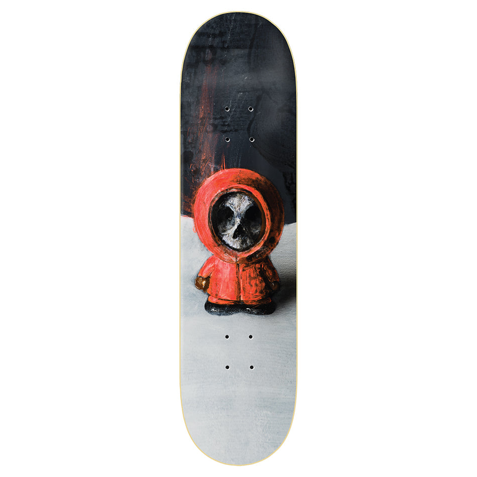Zero Skateboard Deck Southpark Horror KANAAN DERN 8.375"