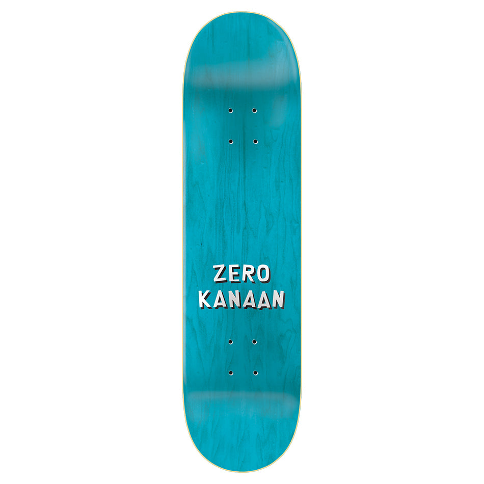 Zero Skateboard Deck Southpark Horror KANAAN DERN 8.375"