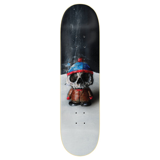 Zero Skateboard Deck Southpark Horror BRANDON BURLEIGH 8.5"