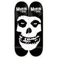 Full Set Zero Skateboards X Misfits Fiend Skull Graphic Split Onto 2 Decks