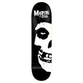 Zero X Misfits Skateboard Deck Fiend Skull Left 8 25 Limited Edition
