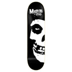 Zero X Misfits Skateboard Deck Fiend Skull Left 8 25 Limited Edition
