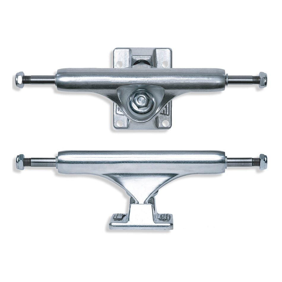 Slappy Skateboard Trucks ST1 Inverted Kingpins 8.5" Polished