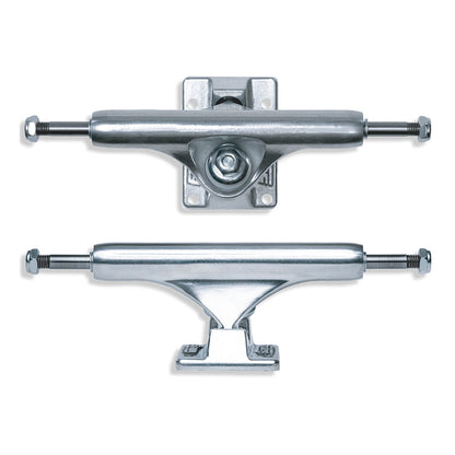 Slappy Skateboard Trucks ST1 Inverted Kingpins 8.5" Polished