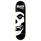 Zero X Misfits Skateboard Deck Fiend Skull Right 8 25 Limited Edition