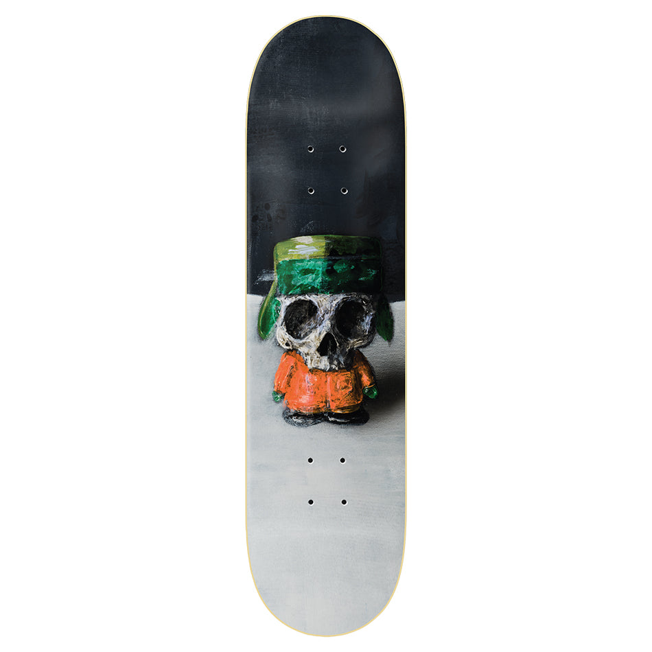 Zero Skateboard Deck Southpark Horror ADAM ARUNSKI 8.5"