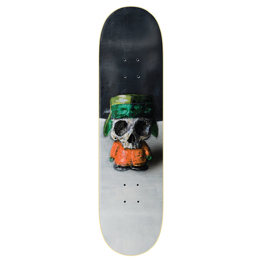 Zero Skateboard Deck Southpark Horror ADAM ARUNSKI 8.5"