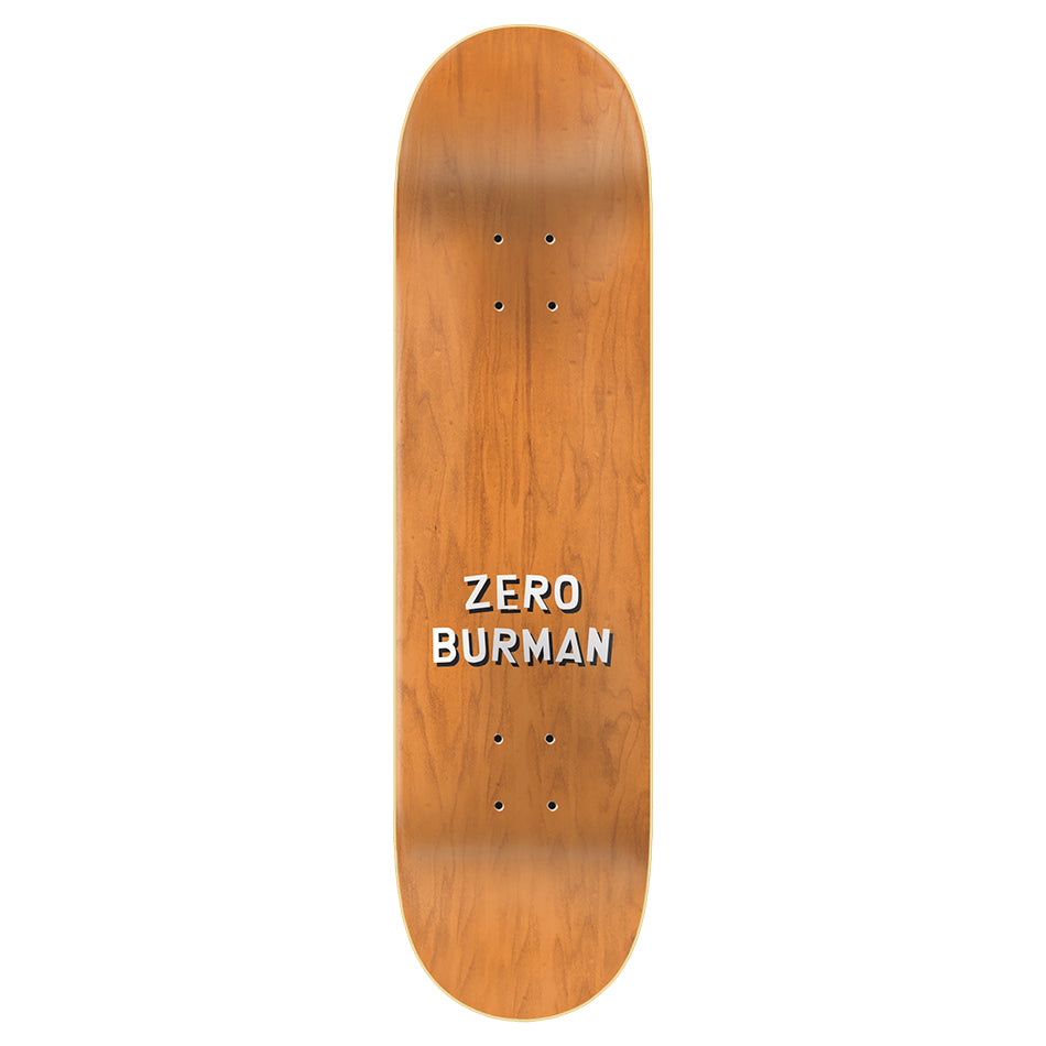 Zero Skateboard Deck Southpark Horror DANE BURMAN 8.6"