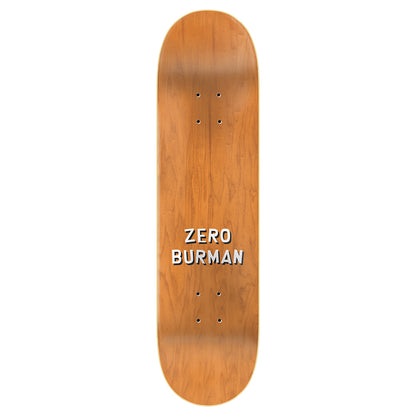 Zero Skateboard Deck Southpark Horror DANE BURMAN 8.6"