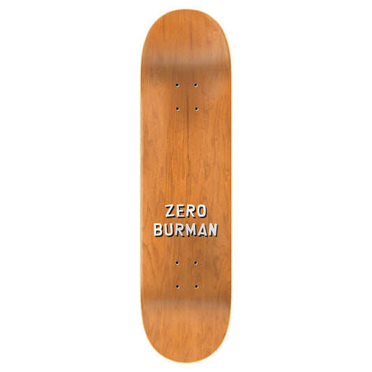 Zero Skateboard Deck Southpark Horror DANE BURMAN 8.6"