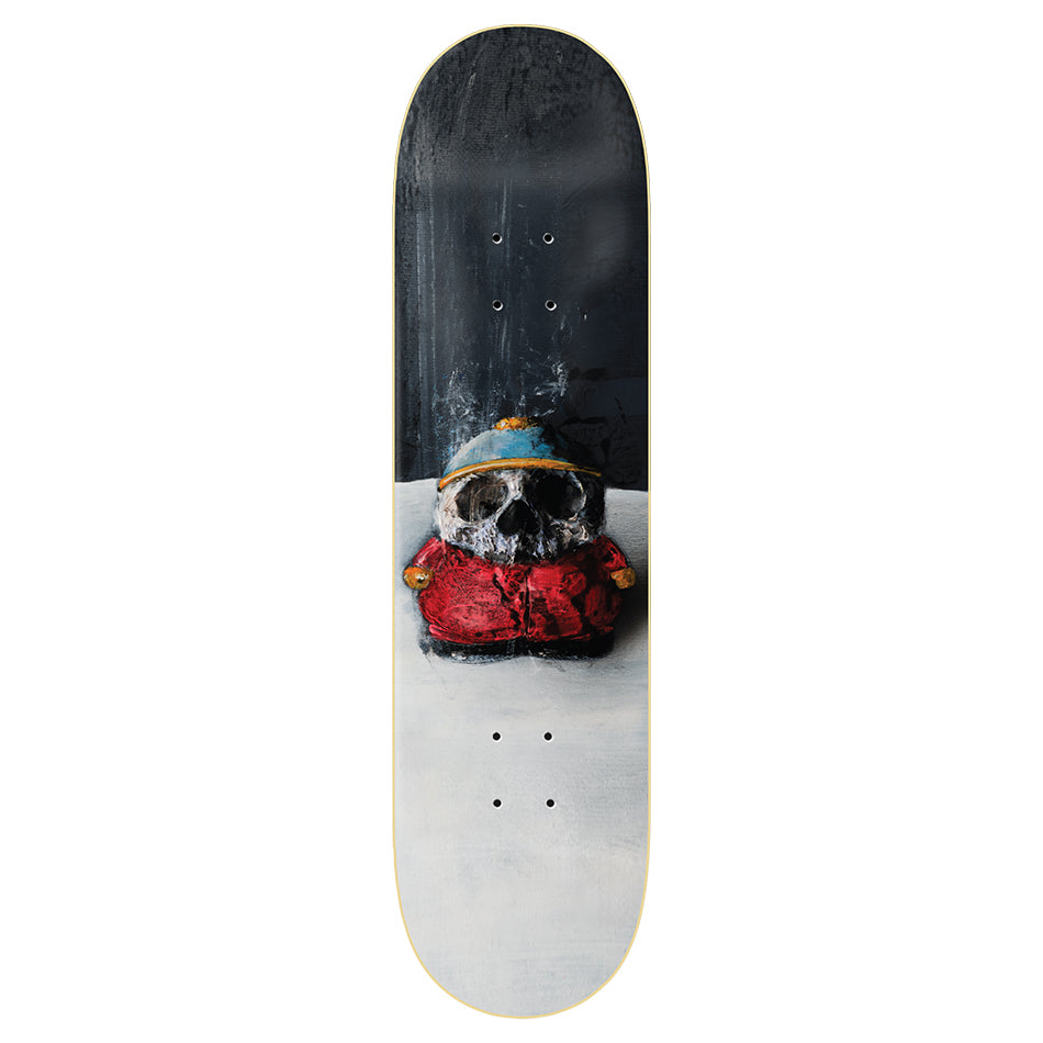 Zero Skateboard Deck Southpark Horror Dane Burman 8 6