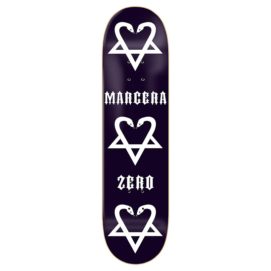 Zero Skateboard Deck BAM MARGERA American Zero 8.5" (Exclusive one-off capsule)