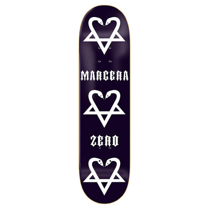 Zero Skateboard Deck BAM MARGERA American Zero 8.5" (Exclusive one-off capsule)