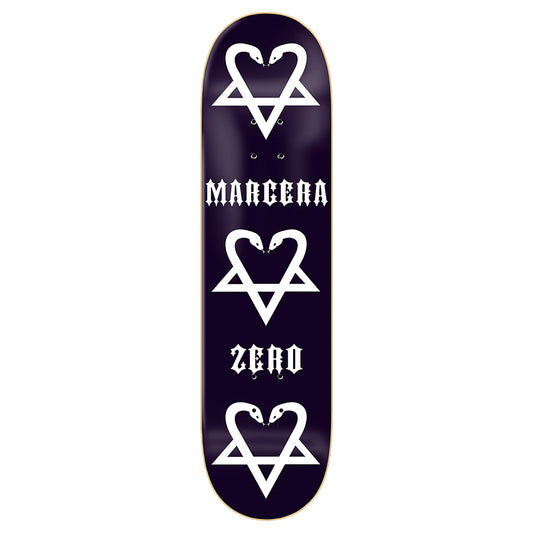 Zero Skateboard Deck BAM MARGERA American Zero 8.5" (Exclusive one-off capsule)