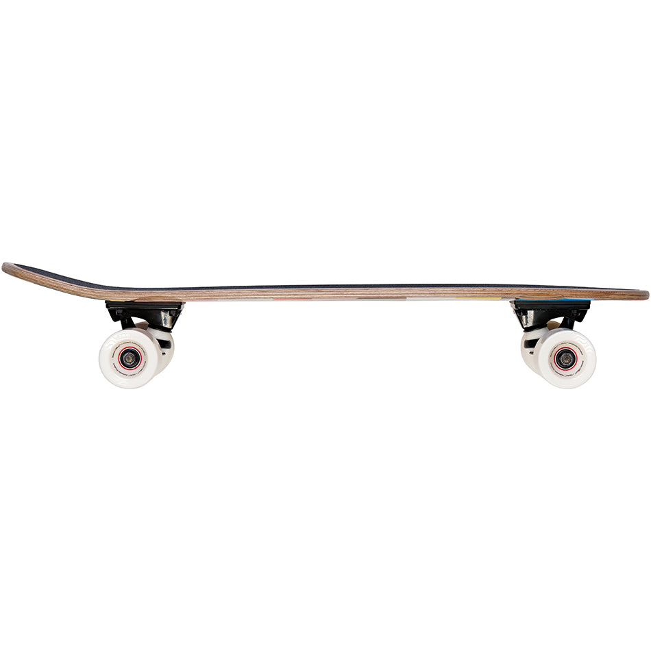Globe Complete Skateboard Blazer X Eames Office Play 26" Mini Diamond Cruiser