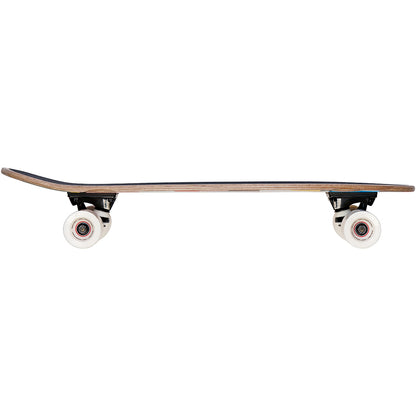 Globe Complete Skateboard Blazer X Eames Office Play 26" Mini Diamond Cruiser
