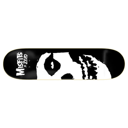 FULL SET Zero Skateboards x MISFITS Fiend Skull Graphic Split onto 2 Decks