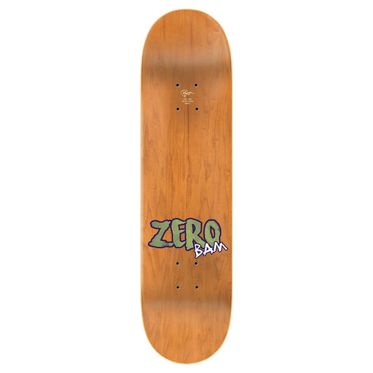 Zero Skateboard Deck BAM MARGERA Music Man 8.5" (Exclusive one-off capsule)