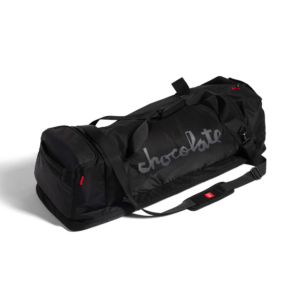 Chocolate Skateboard Duffle Black Skate Travel Gym Bag