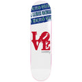 Sub Zero Skateboard Deck Love Park Ll Ex7 8 25