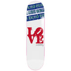 Sub Zero Skateboard Deck Love Park Ll Ex7 8 25