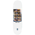 Sub Zero Skateboard Deck Fred Gall Ex7 8 5