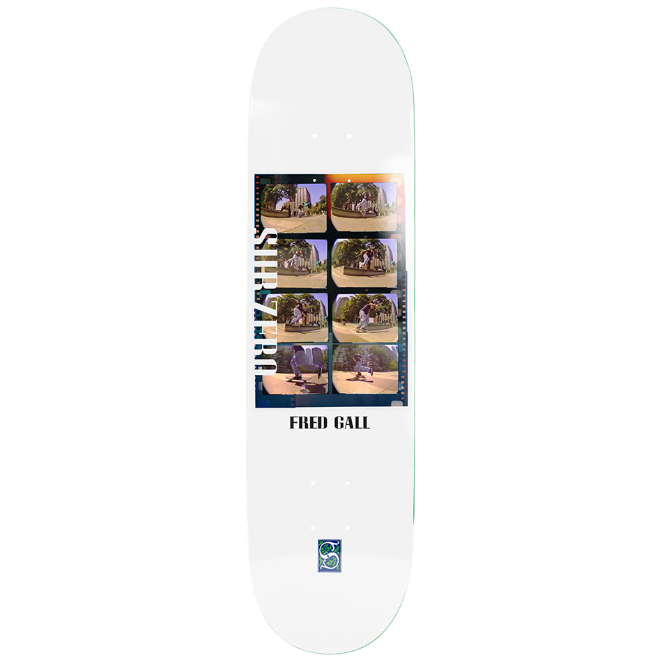 Sub Zero Skateboard Deck Fred Gall Ex7 8 5