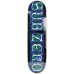 Sub Zero Skateboard Deck Vines Ex7 8 5