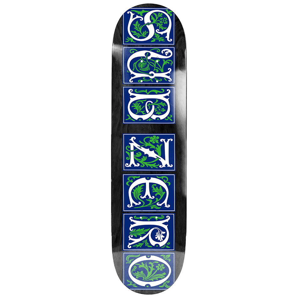 Sub Zero Skateboard Deck Vines Ex7 8 5