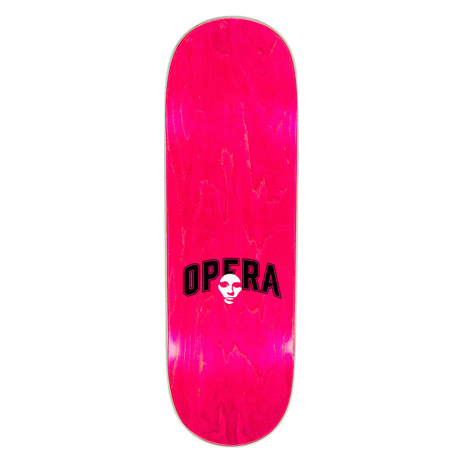 Opera Skateboard Deck Kieran Woolley Trip EX7 8.5"