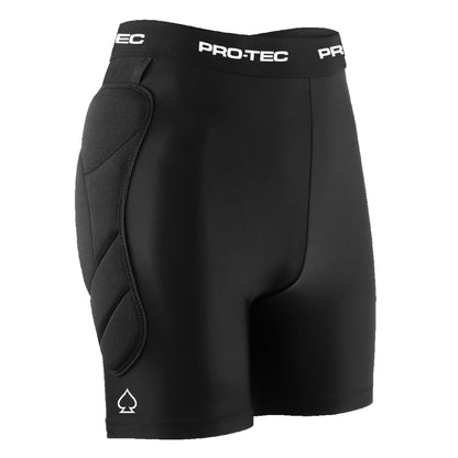 Pro-Tec Pads Impact Boxer Shorts Black Hip Pads Safety Gear